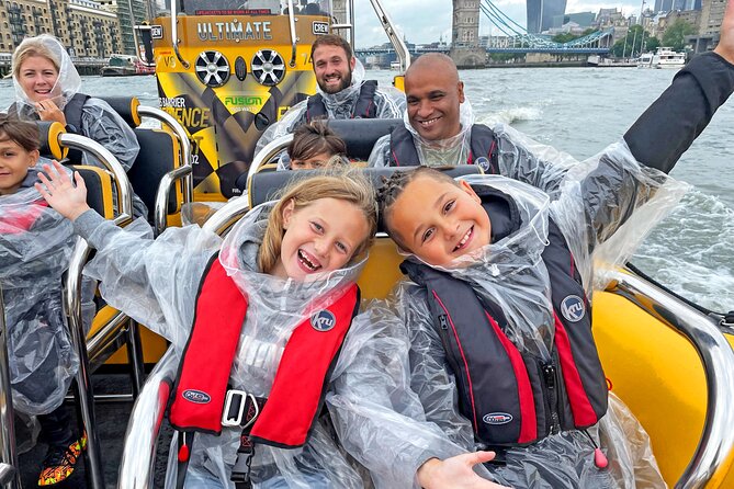 Speedboat Sightseeing: Embankment OR Westminster Pier -45 Minutes - The Stops Worth Noticing From the Water