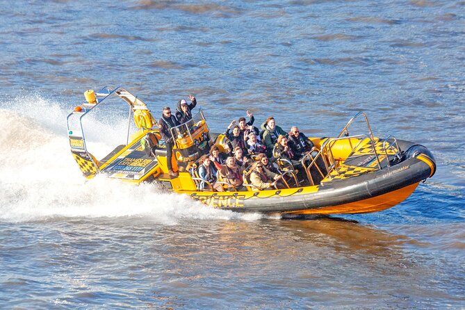 Speedboat Sightseeing: Embankment OR Westminster Pier -45 Minutes - The Thrill Factor: Motion, Cold Wind, and How Wet You’ll Get