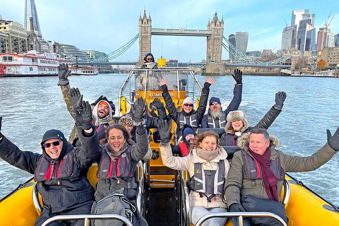 Speedboat Sightseeing: Embankment OR Westminster Pier -45 Minutes - Getting Good Sights: Tips for Seating, Sound, and Photos