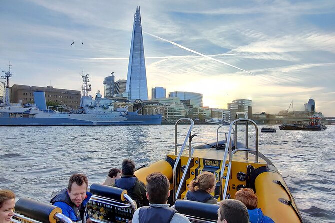 Speedboat 'Tower RIB Blast' from Tower Millennium Pier - 20 minutes - Key highlights to know before you go