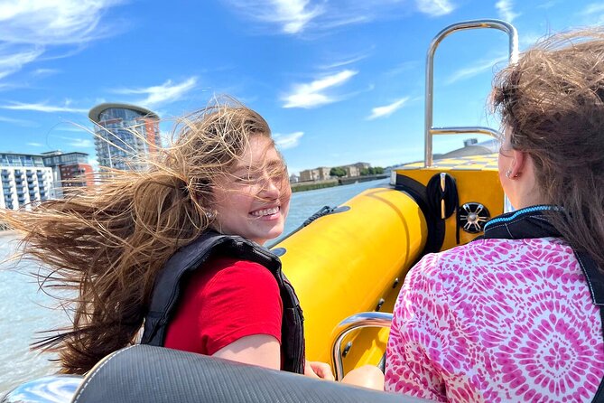 Speedboat 'Tower RIB Blast' from Tower Millennium Pier - 20 minutes - Tower RIB Blast basics: the 20-minute format that actually works
