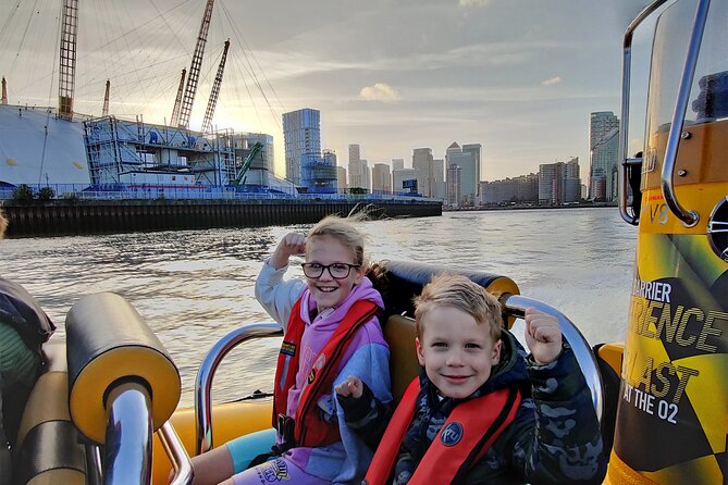 Speedboat 'Ultimate Tower Blast' from Tower Millennium Pier - 40 minutes - The 40-minute route: Tower of London views at speed