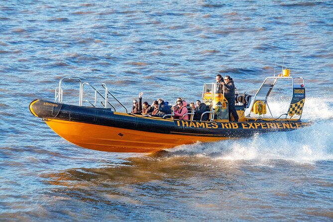 Speedboat 'Ultimate Tower Blast' from Tower Millennium Pier - 40 minutes - Tower Bridge under your feet: the thrill section