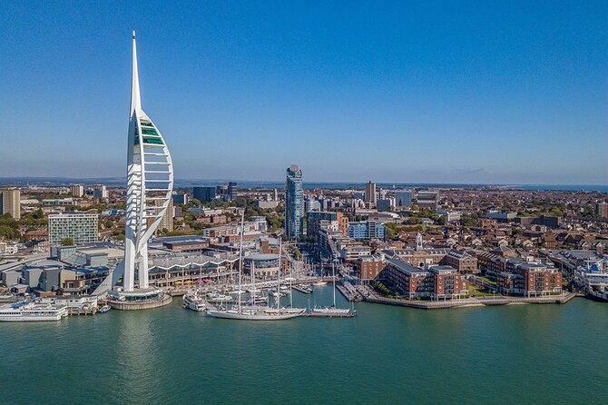 Spinnaker Tower Portsmouth All Day Admission Ticket - Getting to the Spinnaker Tower: Portsmouth Harbor in View