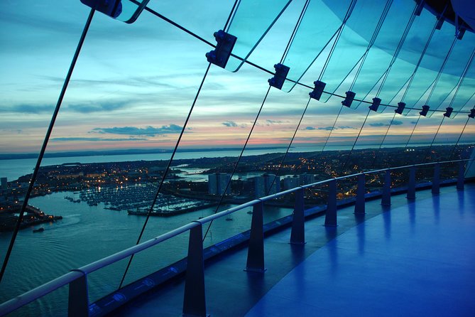 Spinnaker Tower Portsmouth All Day Admission Ticket - Cafe in the Clouds and High Tea limits: what you can count on
