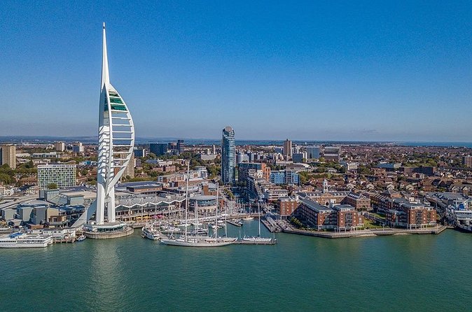 Spinnaker Tower Portsmouth All Day Admission Ticket - Talking points you will actually use: audio guides and the i-VIEW screens