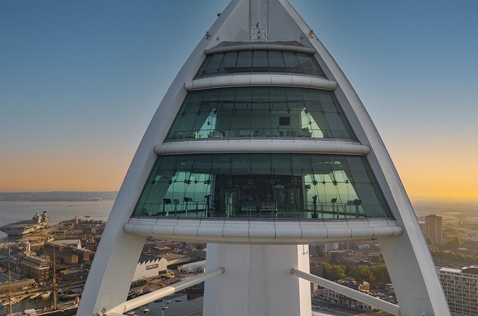 Spinnaker Tower Portsmouth All Day Admission Ticket - All-day admission value: re-visit the tower when the light shifts