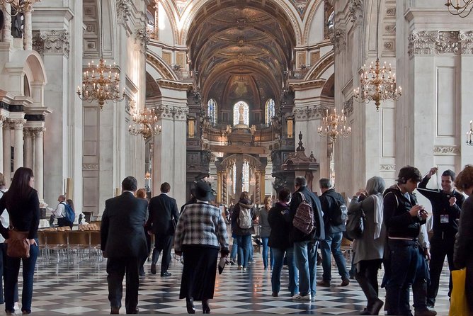 St Paul's Cathedral Admission Ticket - What’s not included: optional extra tours and the Triforium note