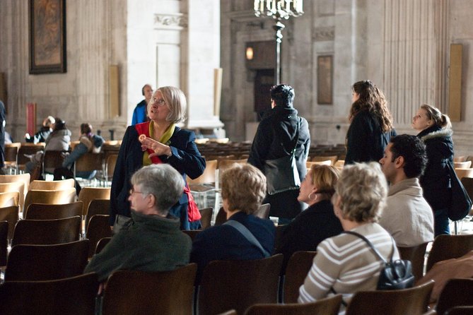 St Paul's Cathedral Admission Ticket - Food and on-site comforts when you need a break