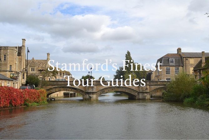 Stamford Town Guided Tours - Start at Stamford Town Hall, Then Decide What You Want to Look Up