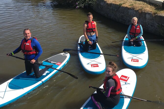 Stand Up Paddle Boarding Journey Down Bude Canal - Key Things That Make This Bude Canal Paddle Different