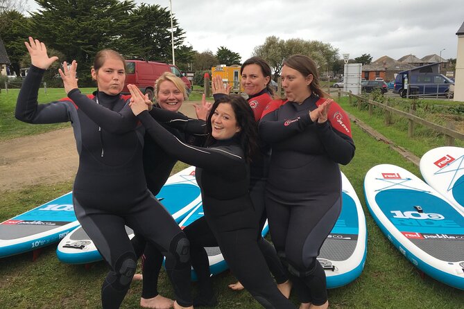 Stand Up Paddle Boarding Journey Down Bude Canal - 2 Hours on Bude Canal: What the Paddleboarding Rhythm Feels Like