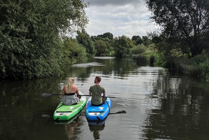 Stand-up Paddleboard SUP Safari on The River Avon For Beginners - Beginner Coaching That Actually Builds Confidence