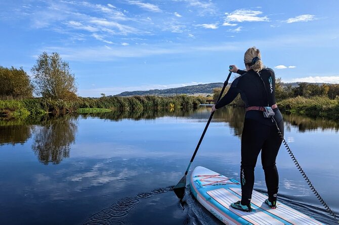 Stand-up Paddleboard SUP Safari on The River Avon For Beginners - Timing, Pacing, and Safety on a 2.5 Hour Session