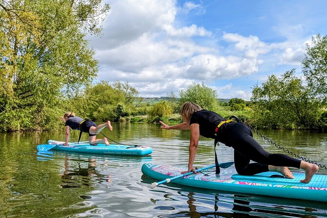 Stand-up Paddleboard SUP Safari on The River Avon For Beginners - What You’ll Do on the Water (and What You Can Skip)