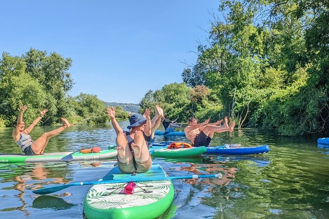 Stand-up Paddleboard SUP Safari on The River Avon For Beginners - Wildlife, Conservation, and the Feel-Good Part of Gliding