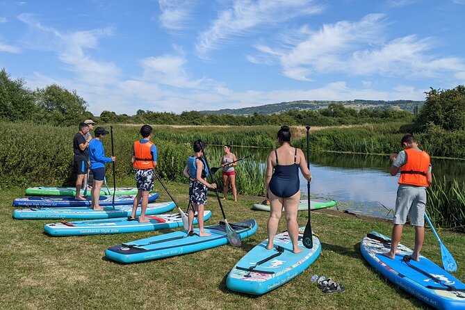 Stand-up Paddleboard SUP Safari on The River Avon For Beginners - Meeting Your Instructor and Getting the Most Out of It