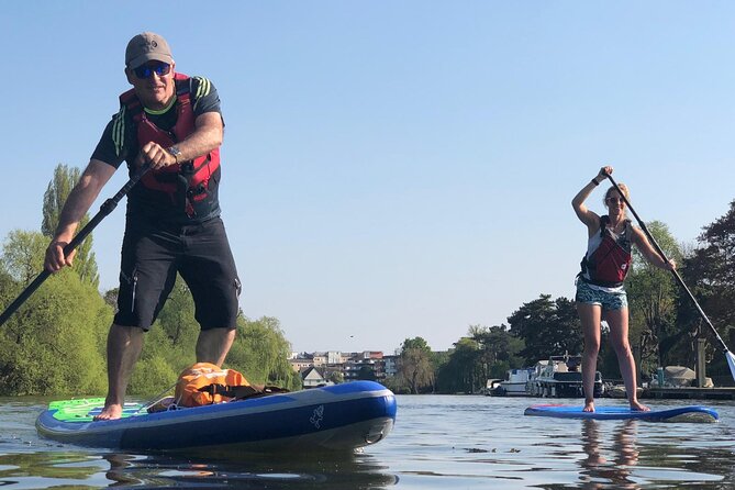 Stand up Paddleboarding on the beautiful Thames at Richmond - Key things to know before you go