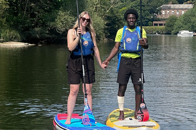 Stand up Paddleboarding on the beautiful Thames at Richmond - The river views you’ll actually notice from the board