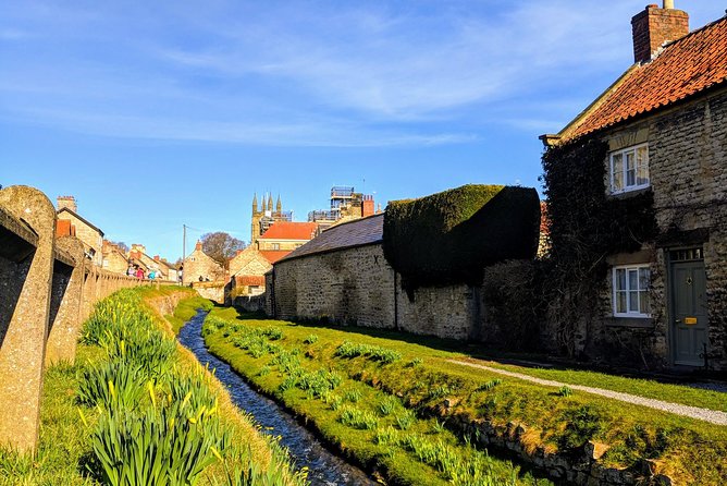Steam Trains, Whitby, and the North York Moors Full-Day Tour from York - Whitby Harbour for Seaside Vibes and Dracula Talk