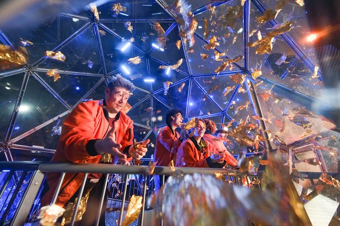 Step Inside the Game Show – The Crystal Maze LIVE Experience - Key moments you should know