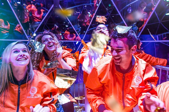 Step Inside the Game Show – The Crystal Maze LIVE Experience - The Maze Master, Queen Evelyn, and the show facts you actually remember