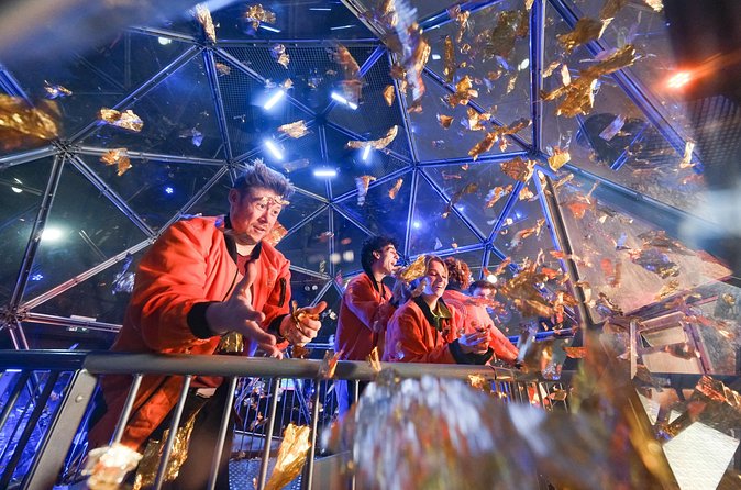 Step Inside the Game Show – The Crystal Maze LIVE Experience - Who should book this Crystal Maze LIVE experience