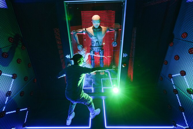 Step Inside the Game Show The Crystal Maze Live Experience - Your team, the Maze Master, and the pressure that makes it fun