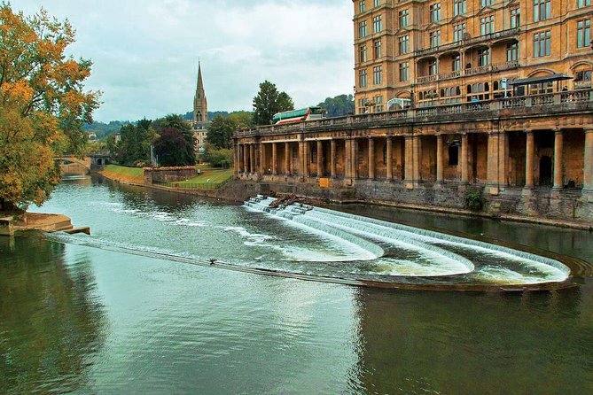 Stonehenge and Bath Day Guided Tour from London - Roman Baths and Pump Rooms: when a small slot becomes a standout