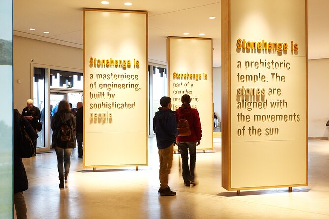Stonehenge and Bath - Day Tour from Brighton - Stonehenge: Guided Audio Walking Tour and Exhibition Time