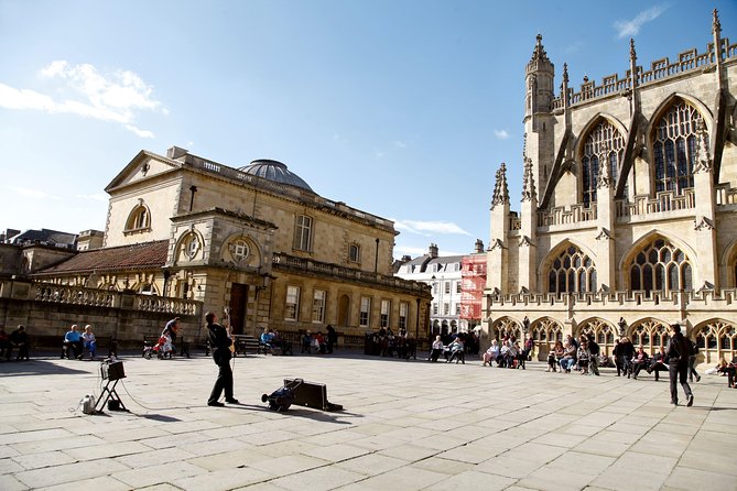 Stonehenge and Bath Tour from London - Bath Abbey quick stop: free admission, one meaningful look