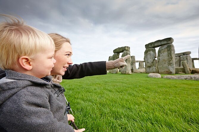 Stonehenge and Windsor from London - Stop 1: Stonehenge visitor centre, objects, and the Evan Evans audio guide