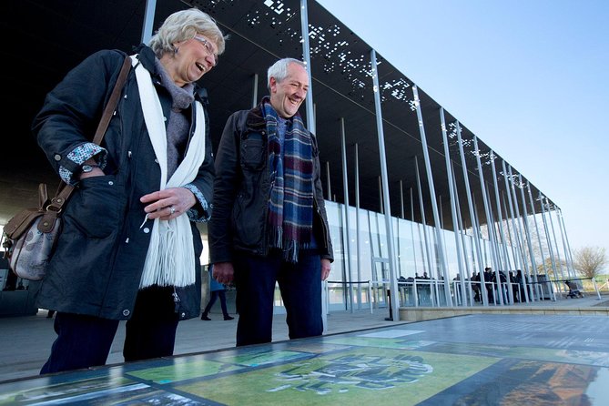 Stonehenge Shuttle Bus from London with Optional Fish & Chips - Entering Stonehenge: tickets, visitor center, and audio guide