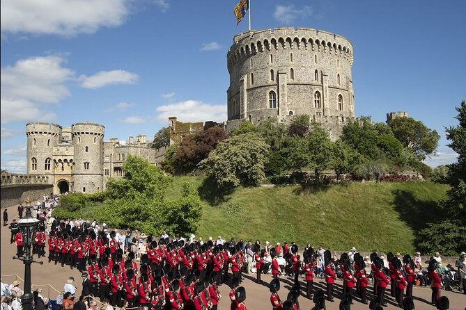 Stonehenge, Windsor Castle, and Bath from London - Value for $111.09: When Three Sites Add Up