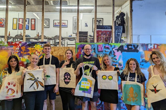 Street Art Tour and Spray Painting Workshop in London - Meeting at 20 Brushfield St, and how the timing works