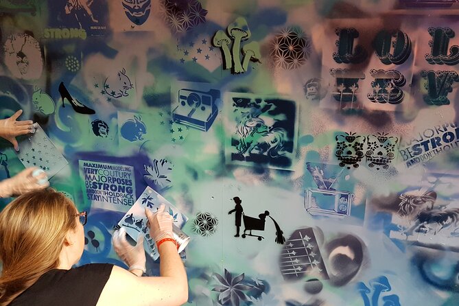 Street Art Tour and Spray Painting Workshop in London - Who this London street art tour is best for