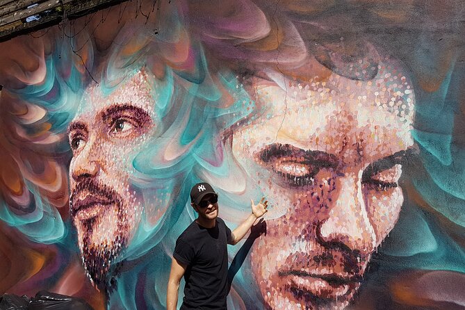 Street Art Tour and Spray Painting Workshop in London - Weather, comfort, and what to wear