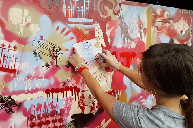 Street Art Walking Tour and Workshop in London - Meeting at Brushfield Street, Then Walking Into East London