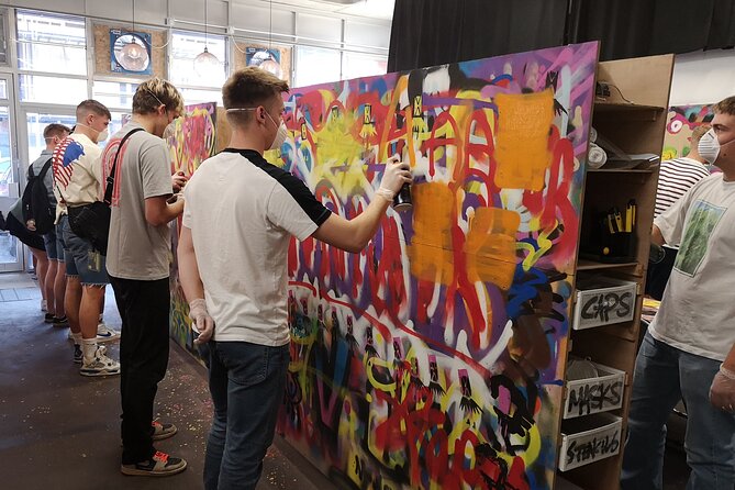 Street Art Walking Tour and Workshop in London - How a Max of 6 People Changes the Whole Tour