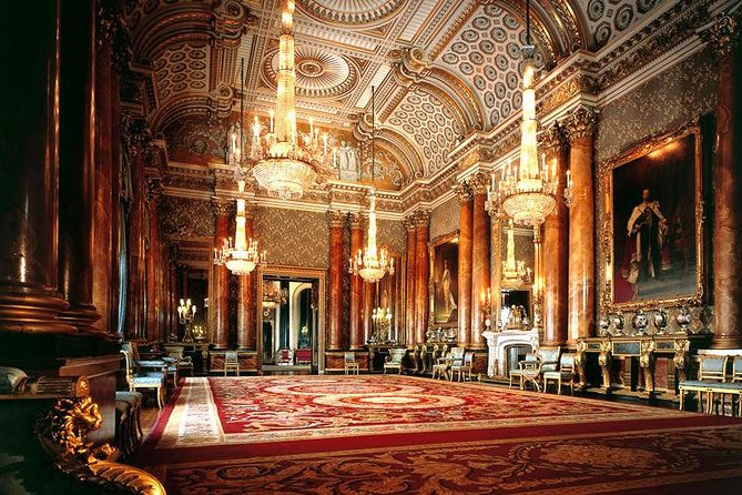 Summer Special: Buckingham Palace & Windsor Castle Tour - Buckingham Palace State Rooms in Summer: What to Expect Inside