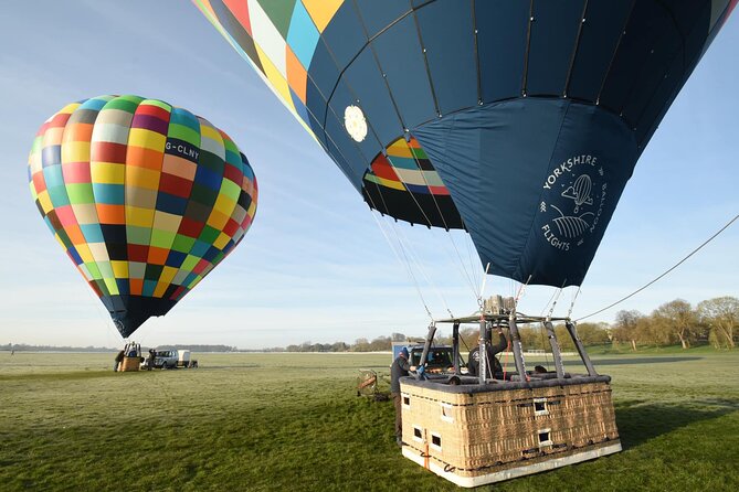 Sunrise Hot Air Balloon Flight Over York - Why a sunrise balloon over York feels special