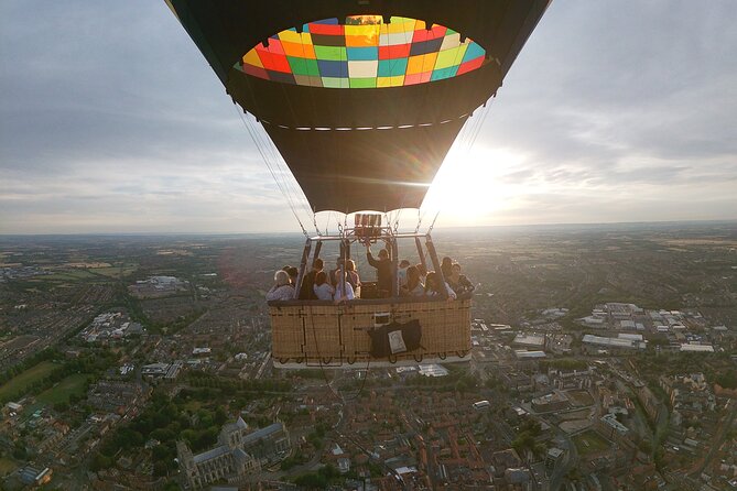 Sunrise Hot Air Balloon Flight Over York - Price and value: is $274.22 a good deal?