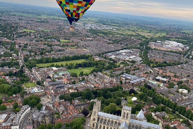 Sunrise Hot Air Balloon Flight Over York - Guides you will remember: crew names that show up