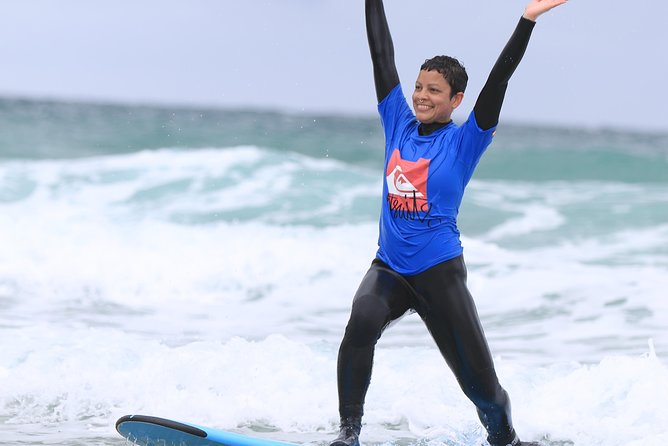 Surf Lesson - How the instructors manage the energy, not just the technique