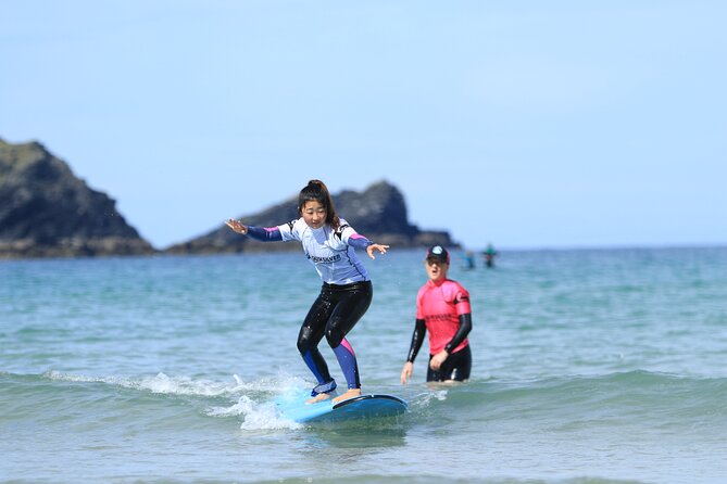 Surf Lesson - Gear you get, and what to wear so you’re not freezing
