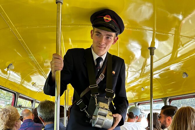 Sussex Vineyard & Winery Bus Tour on Iconic Vintage London Bus - Vintage London bus to Sussex wine country: the easy mode