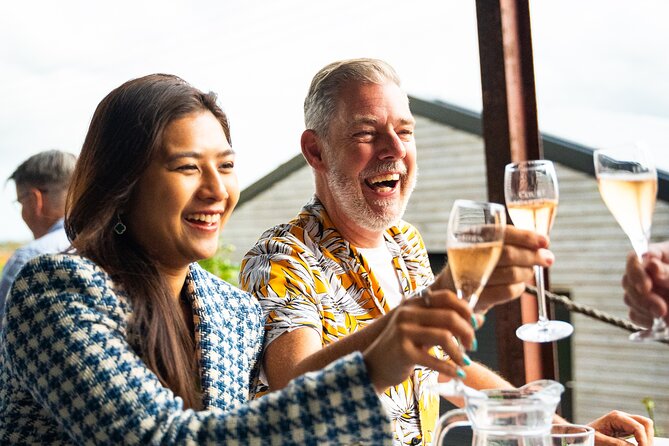 Sussex Vineyard & Winery Bus Tour on Iconic Vintage London Bus - Picnic hamper lunch at the vineyard: where the day slows down