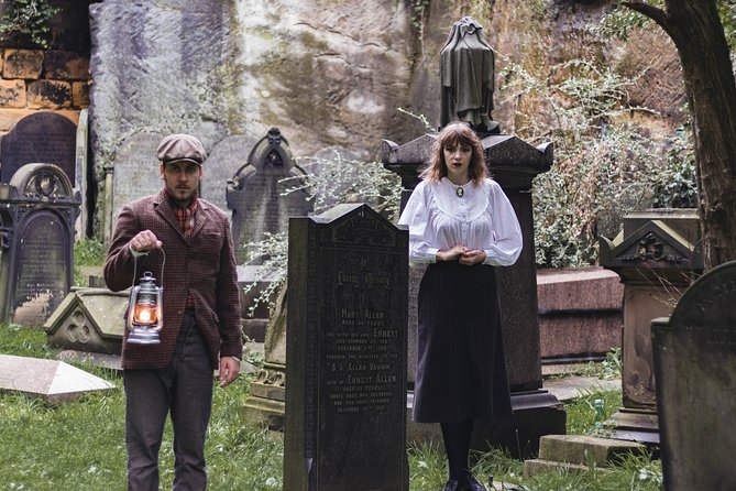 Tales from the Necropolis - A Ghost Walk Through St. James Cemetery - Stop 3: Chalybeate Spring, the 18th-Century Natural Surprise