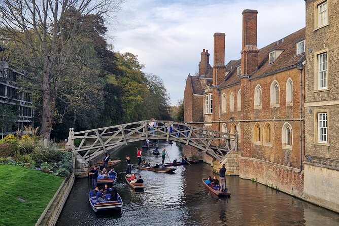 Tangential Cambridge: Private Walking Tour of Cambridge - Free School Lane and Cambridge’s Early Physics Lab