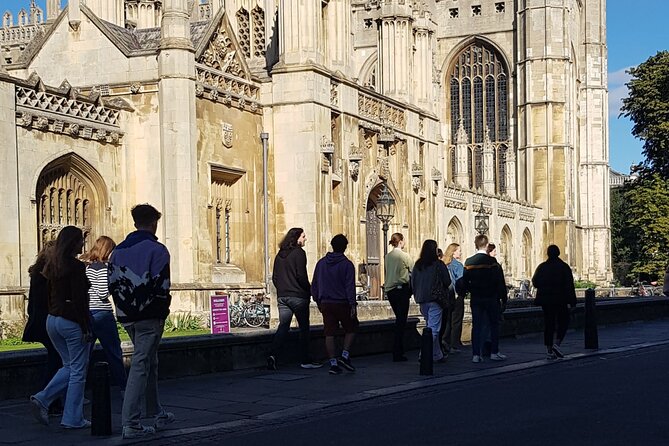 Tangential Cambridge: Private Walking Tour of Cambridge - Mathematical Bridge and the River Cam Punting Connection